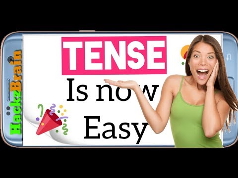 TENSE को याद करने का सबसे आसान तरीका | Video