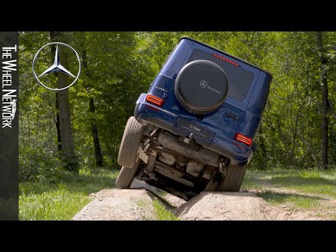 2019 Mercedes-Benz G-Class Off-Road Driving @ G-Class Experience Centre