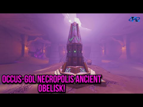 Tiny Tina's Wonderlands Occus-Gol Necropolis Ancient Obelisk Location and Boss fight