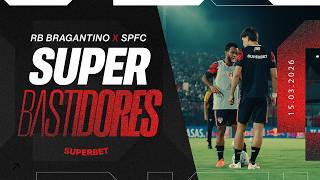 SUPER BASTIDORES: RED BULL BRAGANTINO 1 X 2 SÃO PAULO | BRASILEIRÃO 2026
