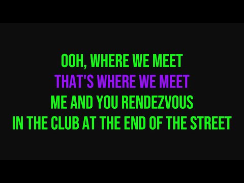 Club At The End Of The Street • Elton John • Lyrics To Training