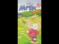 Opening To Britt Allcroft S Magic Adventures Of Mumfie The Movie VHS 1996
