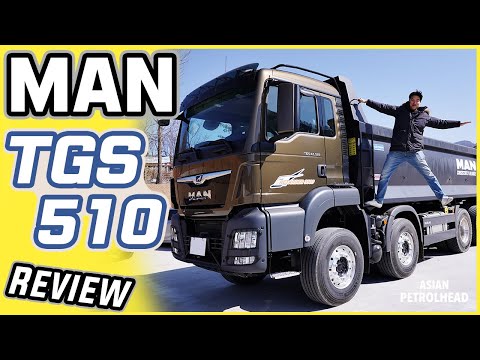 The New MAN TGS Dump Truck – Test Drive