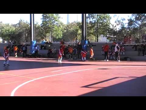 ALSACA2011 AD Tiempo Libre - UD Alchoyano 1er Tiempo Jornada 9 Temporada 2011-12