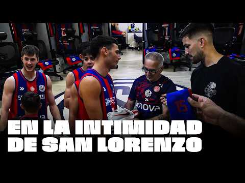 San Lorenzo vs. Platense en el Pando DESDE ADENTRO