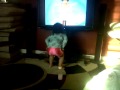 Jaylina Getting Down To Yo Gabba Gabba