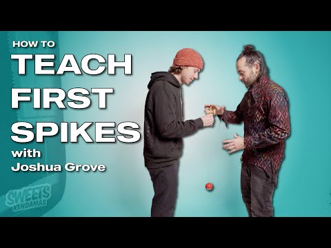 How to Teach Someone Their First Spike On A Kendama