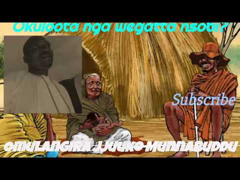 Okuloota nga wegatta ne mugandawo, bazadde bo oba abaana bo kibi? - Omulangira Jjuuko Munnabuddu