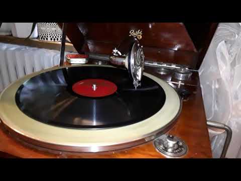 Tango Orch. Dobbri   Der letzte Tango des Rudolf Valentino   Beka 6510 II