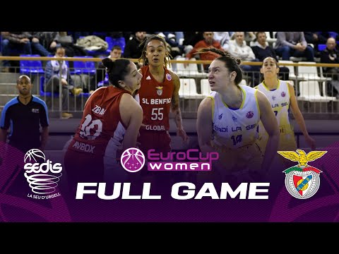 Cadi La Seu v SL Benfica | Full Basketball Game | EuroCup Women 2022-23