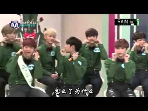 131219 Mnet Wide Open Studio - Luhan 鹿晗 cut