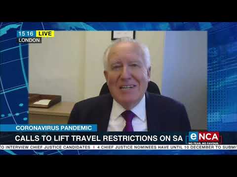 Calls to lift travel restrictions on SA
