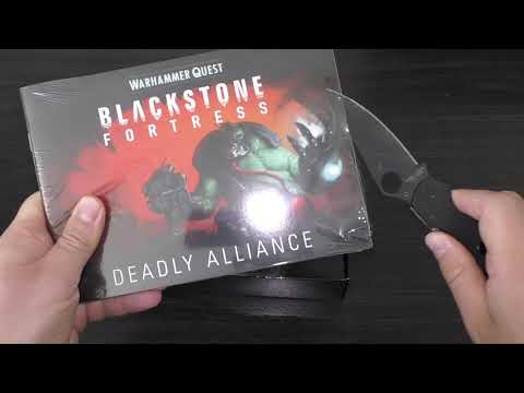 Deadly Alliance - Zoat - Unboxing (BF & WH40K)