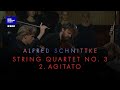 String Quartet No. 3: 1. Agitato - Schnittke // Danish String Quartet & DR Pigekoret (LIVE)