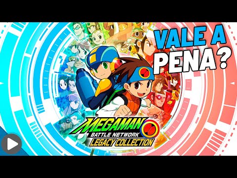 MEGA MAN BATTLE NETWORK: LEGACY COLLECTION - ANÁLISE - VALE A PENA - REVIEW
