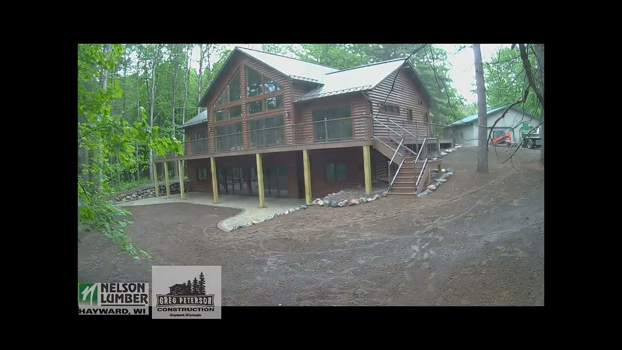 Nelson Lumber Greg Peterson November 2024 Custom Design Home   Hayward, WI