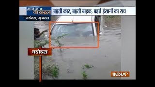 Incessant rainfall creates flood-like situation in Delhi, Uttarakhand, Maharashtra and Gujarat