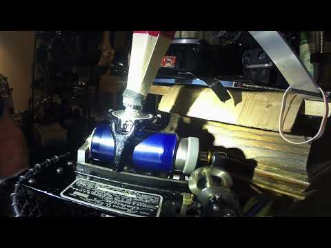 A Long Long Trail--Blue Amberol played on an Edison Amberola 75