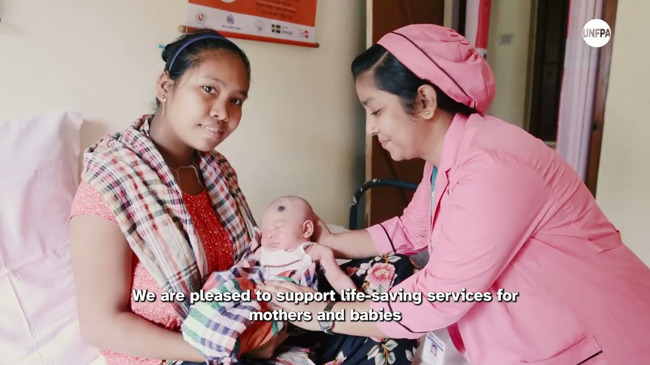 Safe Births in Hard-to-Reach Areas | Sweden x UNFPA Bangladesh