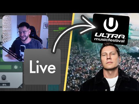 Tiësto signed & played this track at ULTRA MIAMI 2025 - How we made it 🔥