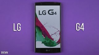 LG H815 G4 (Genuine Leather Black) - відео 8