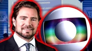 O PATROCÍNIO DO MASTER AO GRUPO GLOBO.