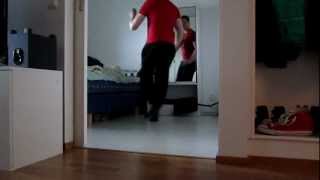 just me dancing (Rusko - Pressure)