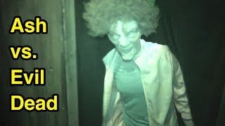 Ash vs. Evil Dead with Night Vision - Halloween Horror Nights 2017 (Universal Studios Hollywood, CA)