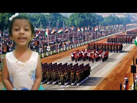 Yukti's Republic Day wishes