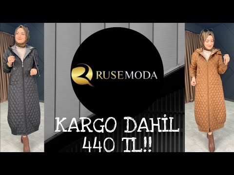 Yeni Sezon🍁 Kapitone Pardesü Modeli 🍁- Tesettür Giyim (RUSEMODA)