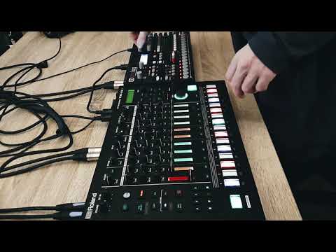 Shaknis Live #5 TR-8S + A4