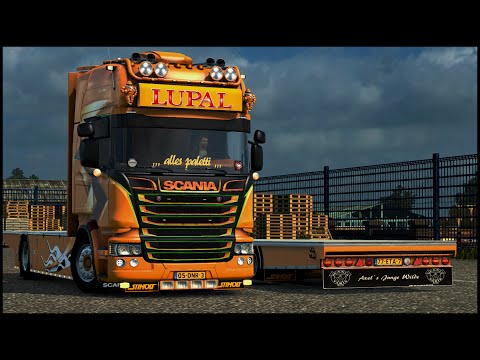 Scania R730 Lupal - France (short)