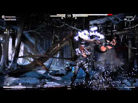MKX Demo Sonya Best Comeback Ever