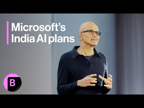 微軟將投資 30 億美元在印度的 AI 發展 (Microsoft to Invest $3 Billion in India AI Capabilities)