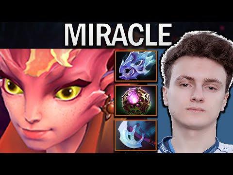 Dark Willow Dota 2 Gameplay Miracle with Moon - 27 Kills