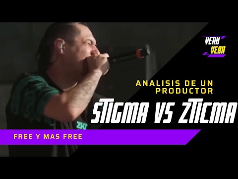 Lucha por un NOMBRE LITERALMENTE | STIGMA VS ZTICMA REACCIÓN | FMS PRODUCTOR MUSICAL
