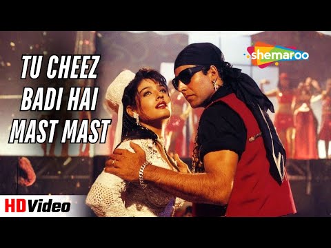 Tu Cheez Badi Hai Mast Mast | Mohra(1994) | Akshay Kumar, Raveena | Udit Narayan | 90s Superhit Song