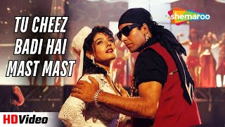 Download lagu Tu Cheez Badi Hai Mast Mast | Mohra(1994) | Akshay Kumar, Raveena | Udit Narayan | 90s Superhit Song mp3 Download lagu Tu Cheez Badi Hai Mast Mast | Mohra(1994) | Akshay Kumar, Raveena | Udit Narayan | 90s Superhit Song mp3