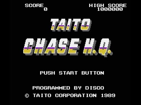 NES Longplay [573] Taito Chase H.Q.