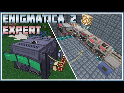Mekanism Digital Miner and Ore Triplication - Minecraft: Enigmatica 2 Expert #48