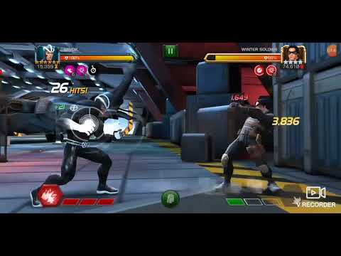 6 star R2 Havok vs ROL Winter Soldier 156k sp3s
