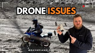 Exploring Estonia’s TET on a BMW R 1300 GS – And My Drone Had Other Plans