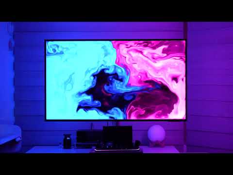 WiZ HDMI SYNC BOX - Ambient Lighting Test