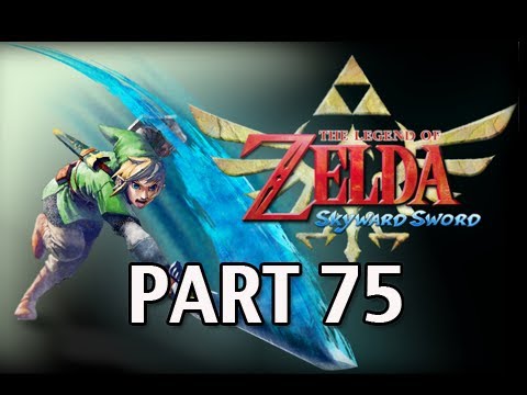 Legend of Zelda Skyward Sword - Walkthrough Part 75 Sky Keep Dungeon Let's Play HD