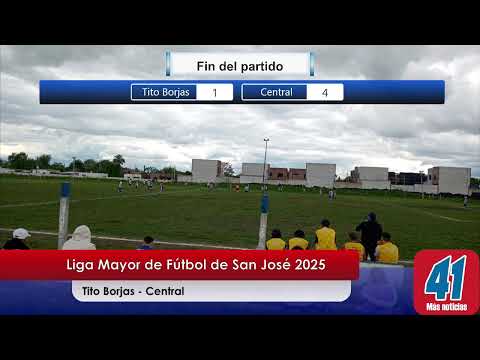 Liga Mayor de Fútbol de San José 2025