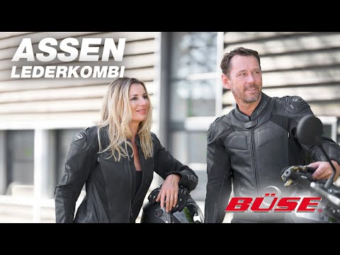 BÜSE ASSEN Lederkombi 2tlg