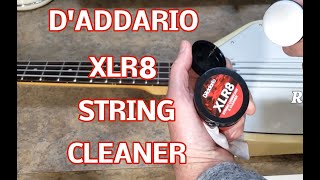 Video thumbnail for D'Addario XLR8 String Lubricant and Cleaner - First Impression by Randy Reviews
