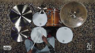 Video thumbnail for Sabian 7" HHX Complex Splash Cymbal - 130g (10705XCN-1111521B) by Memphis Drum Shop