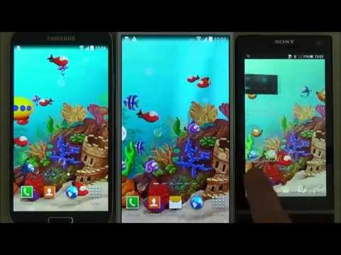Aquarium Live Wallpaper Video
