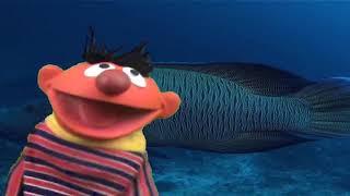 Classic Sesame Street - Ernie sings I Don&#39;t Want To Live On The Moon (60fps)